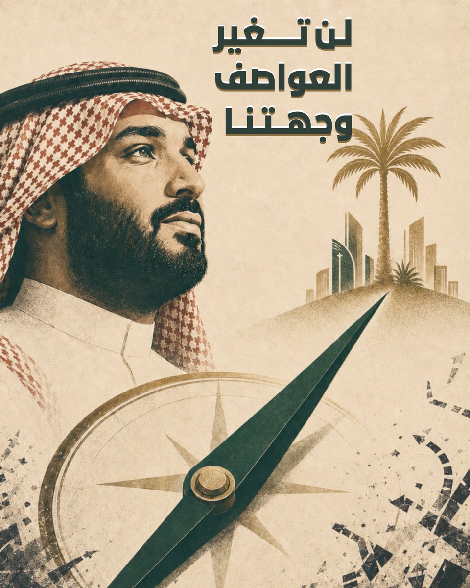 ZHRANCO_SA's tweet photo. لن تُغير العواصف وجهتنا .. https://t.co/tLYZt8kNau