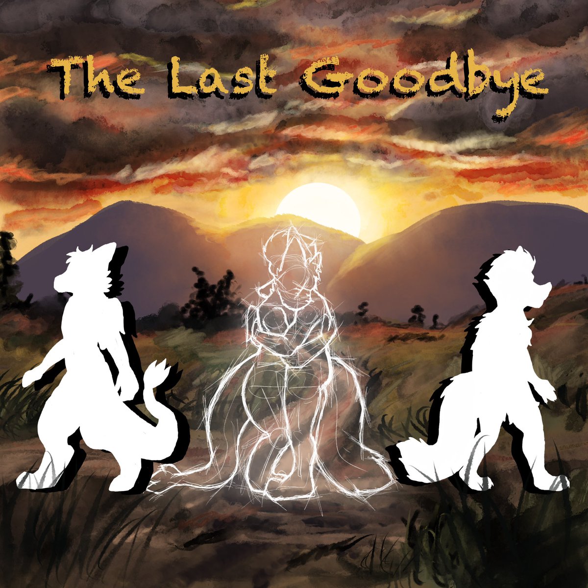 RyeBreadtoaster's tweet photo. The last goodbye https://t.co/iM08rY5zRx