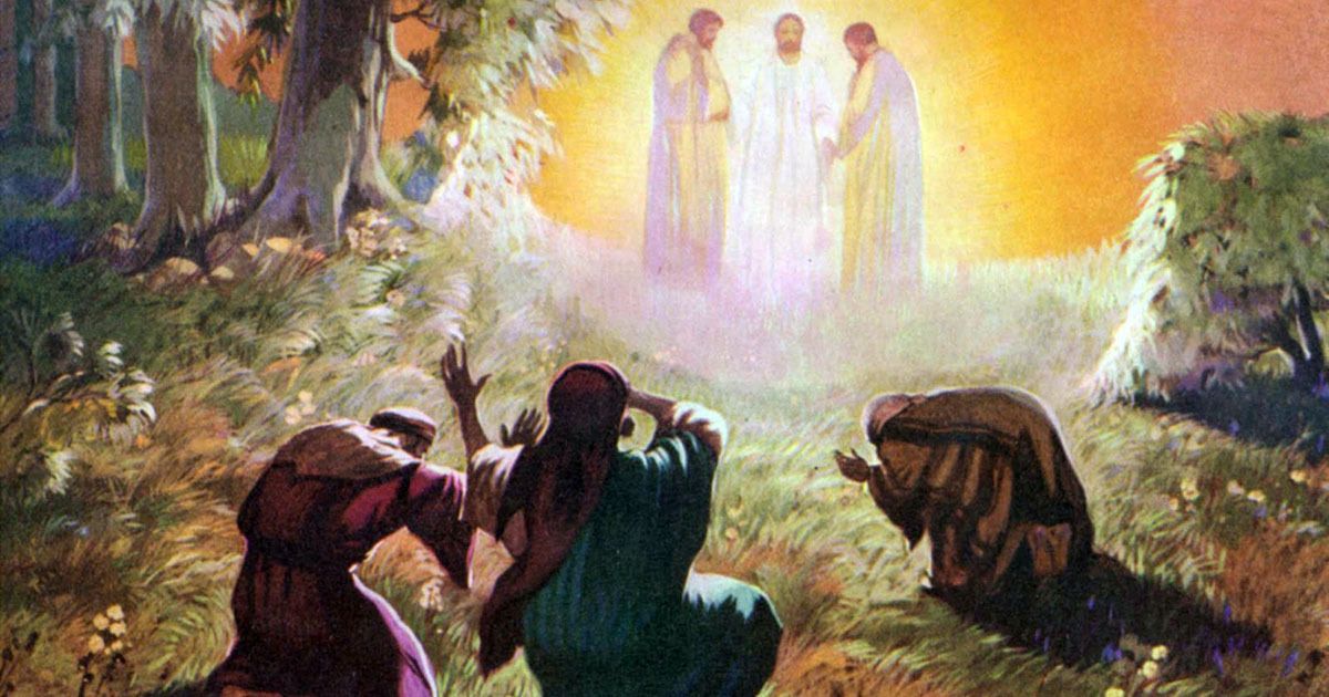 Santododia1's tweet photo. ✝️ EVANGELHO DO DIA - 06/08/2026 

Mt 17,1-9

Naquele tempo, 1 Jesus tomou consigo Pedro, Tiago e João, seu irmão, e os levou a um lugar à parte, sobre uma alta montanha. 2 E foi transfigurado diante deles; o seu rosto brilhou como o sol e as suas roupas ficaram brancas como a luz. 3 Nisto apareceram-lhes Moisés e Elias, conversando com Jesus. 4 Então Pedro tomou a palavra e disse: "Senhor, é bom ficarmos aqui. Se queres, vou fazer aqui três tendas: uma para ti, outra para Moisés, e outra para Elias". 5 Pedro ainda estava falando, quando uma nuvem luminosa os cobriu com sua sombra. E da nuvem uma voz dizia: "Este é o meu Filho amado, no qual eu pus todo meu agrado. Escutai-o!" 6 Quando ouviram isto, os discípulos ficaram muito assustados e caíram com o rosto em terra. 7 Jesus se aproximou, tocou neles e disse: "Levantai-vos, e não tenhais medo". 8 Os discípulos ergueram os olhos e não viram mais ninguém, a não ser somente Jesus. 9 Quando desciam da montanha, Jesus ordenou-lhes: "Não conteis a ninguém esta visão até que o Filho do Homem tenha ressuscitado dos mortos".

— Palavra da Salvação.

— Glória a Vós, Senhor.

Que as palavras do Santo Evangelho perdoem os nossos pecados e nos guardem para a Vida Eterna. Amém.