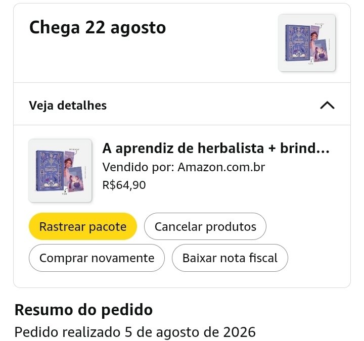 leiturasdedeni's tweet photo. @editoraalt comprei.
Espero gostar, apesar de ter quase 40 anos 😂 lá vou eu me aventurar no mundo meio Barbie 💖💜 https://t.co/EMpPz4tYPS