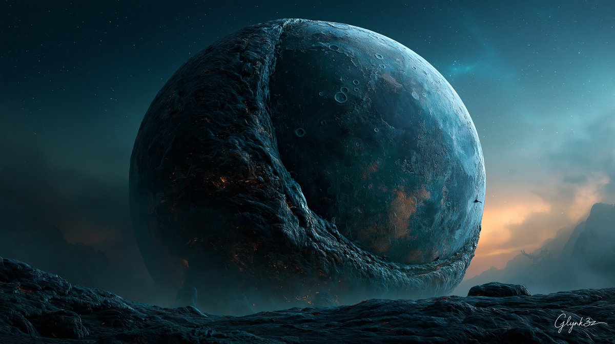 glynk3z's tweet photo. A tribute to those who carry us toward the stars, and sometimes leave an unexpected mark behind, like the crater formed today by the impact of a spent Falcon 9 upper stage on the Moon.🚀🌙
Let’s keep dreaming!✨
#AIart #InvisibleAgain #Falcon9 https://t.co/83LNZGTY1A