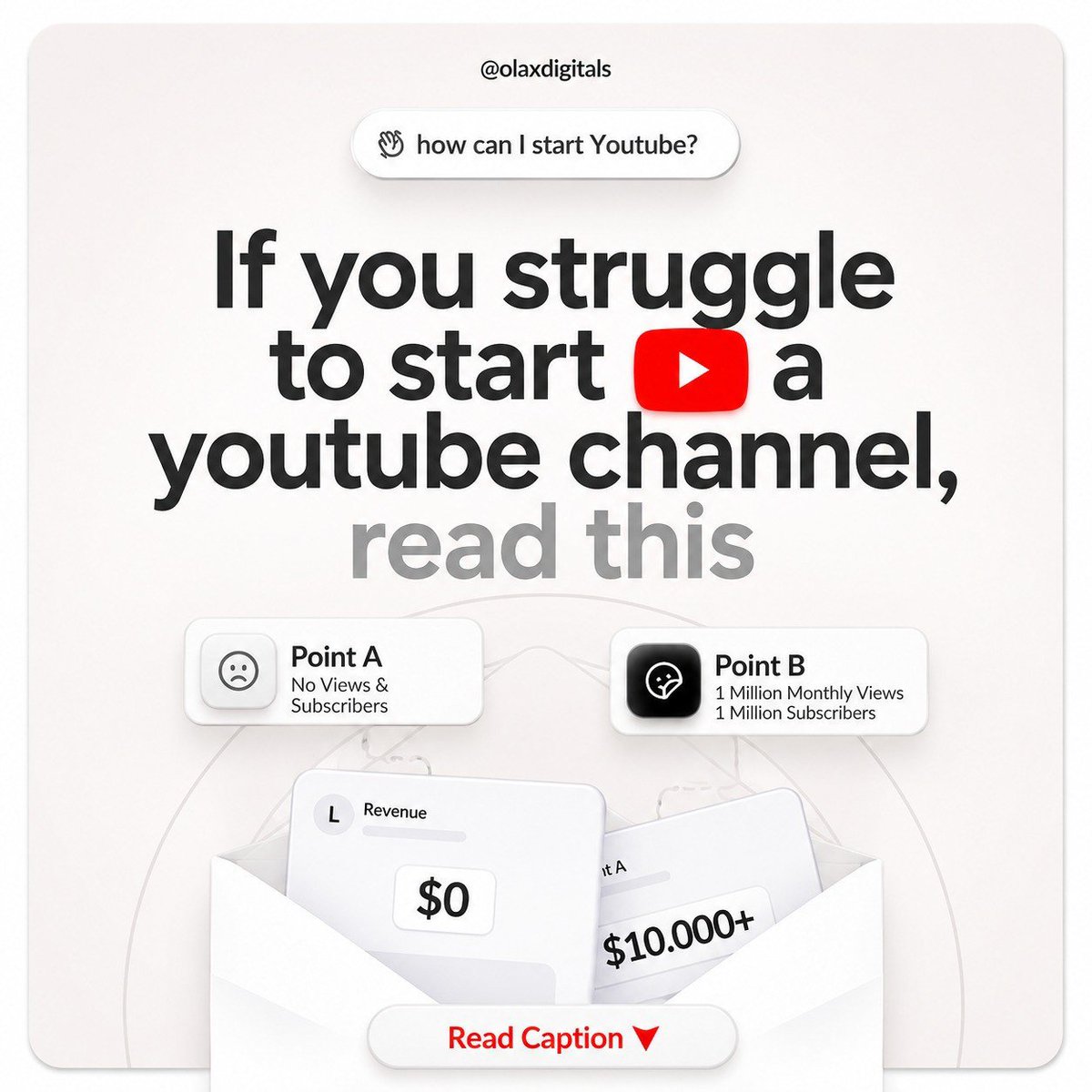 olaxdigitals's tweet photo. Whether you're building a personal brand or a faceless channel, the OlaxDigitals team can help you develop a winning strategy, set up your channel, and create content that grows.
📞 Book your FREE strategy call today and let's build your YouTube channel.
#YouTubeGrowth #viral https://t.co/KFMmyki3Hj