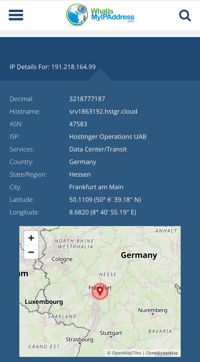 extraball's tweet photo. @verity_france @_h16 C’est ce site là, une grosse daube de false flag occidental dont l’IP pointe en Allemagne, puis Blast n’a même pas son nom de domaine sans le tiret 😬🙄 https://t.co/ss0jBjyJJf
