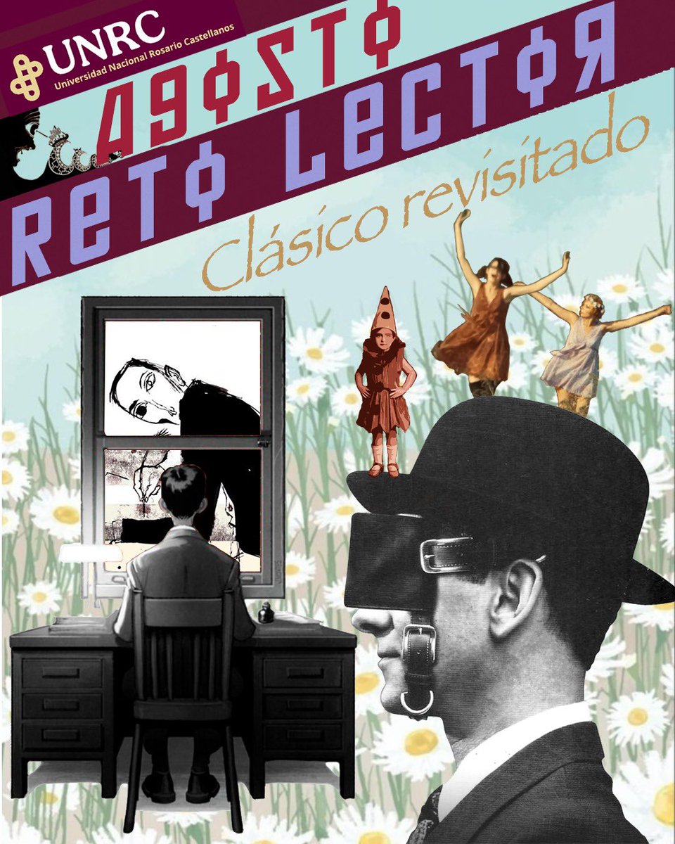UNRCastellanos's tweet photo. 📚✨ El #RetoLector de Agosto es una oportunidad para leer sin prisas, re- descubrir nuevas historias y mirar el mundo desde otras perspectivas. ✨📚
Te invitamos a sumergirte en "Bartleby, el escribiente", de Herman Melville: un clásico breve que ha inspirado generaciones. 💪🏽 https://t.co/NKIdLSIjPO