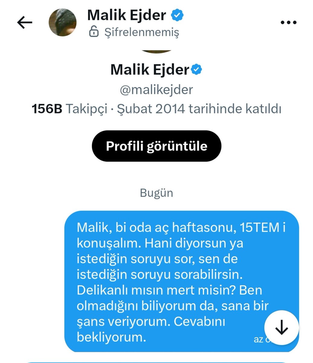 JorahM011's tweet photo. Cevap bekliyorum Malik ;/ Ben TR'de yasakliyim malum, biri fotoyu iletirse sevinirim. Bakalım Malik efendi erkek mi mert mi? https://t.co/YdkqJKHCv6