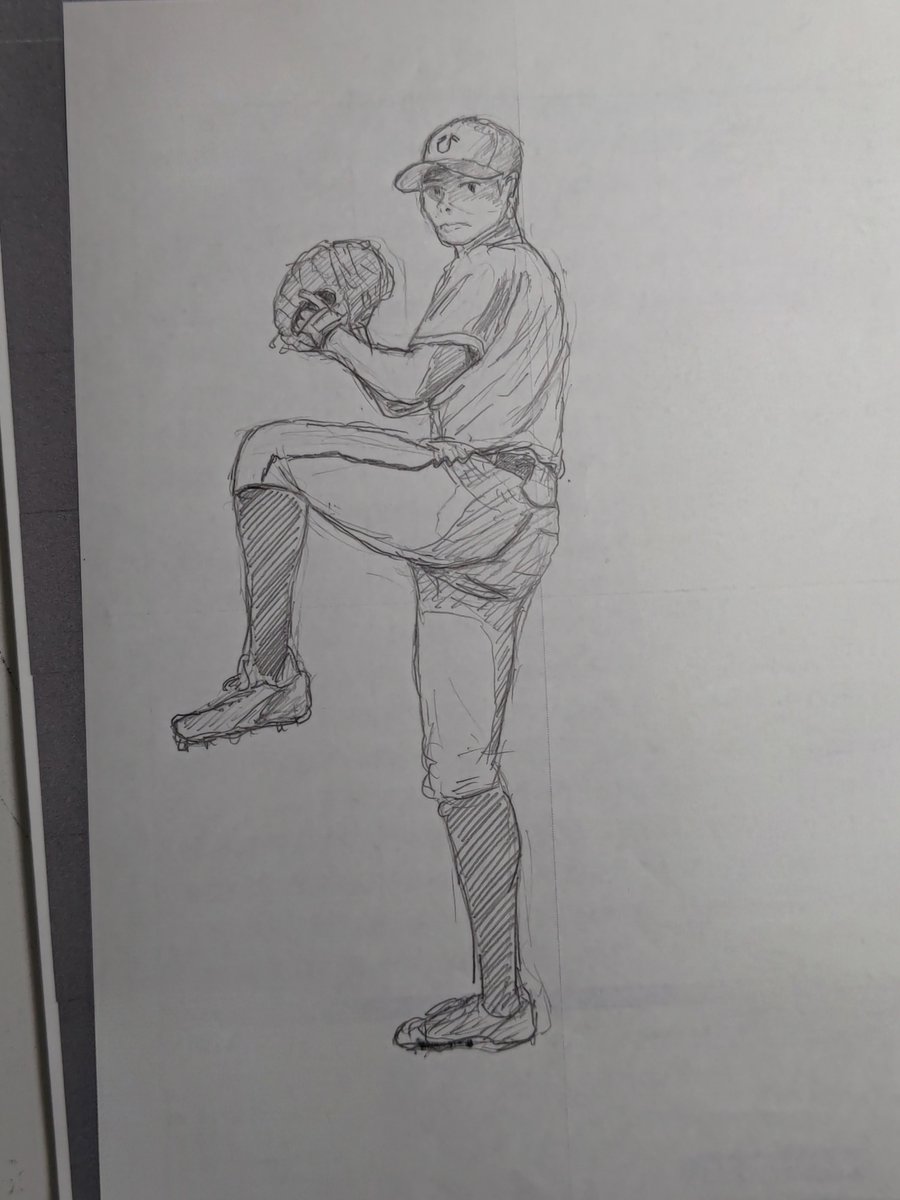draw9201's tweet photo. おはようございます
甲子園はじまりましたね⚾️
野球はよくわからないのですが、熱中症に気を付けて頑張って欲しいです💪
#イラスト 
#絵描きさんフォロバ１００ https://t.co/zjHn0o41F1