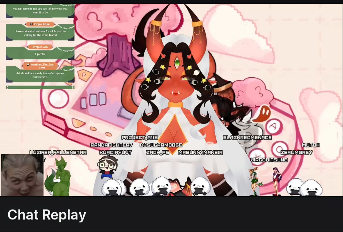 KohakuOniVT's tweet photo. Thank you guys for coming to my stream yesterday! Just 3.5 hours of screams and giggles with @lordessthefox @Zach_P5 @mrbunnymansir @djsugarmoose 
Please go follow these amazing people! And see you tonight for some Palworld!🩷🫶🏾 https://t.co/kGW5y0SWtL