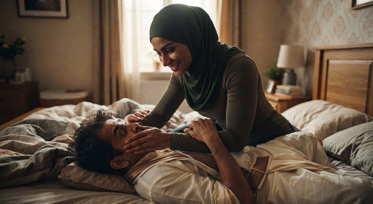crickedits18's tweet photo. Zaalim balatkari muslimah she on top of a helpless weak sanskari pandit me when nobody in my family is at home and she found the right time to fullfill her sexual desires with a kafir #pandit4hijabi #interfaith #zaalimmuslimah https://t.co/JiATbUZYwA