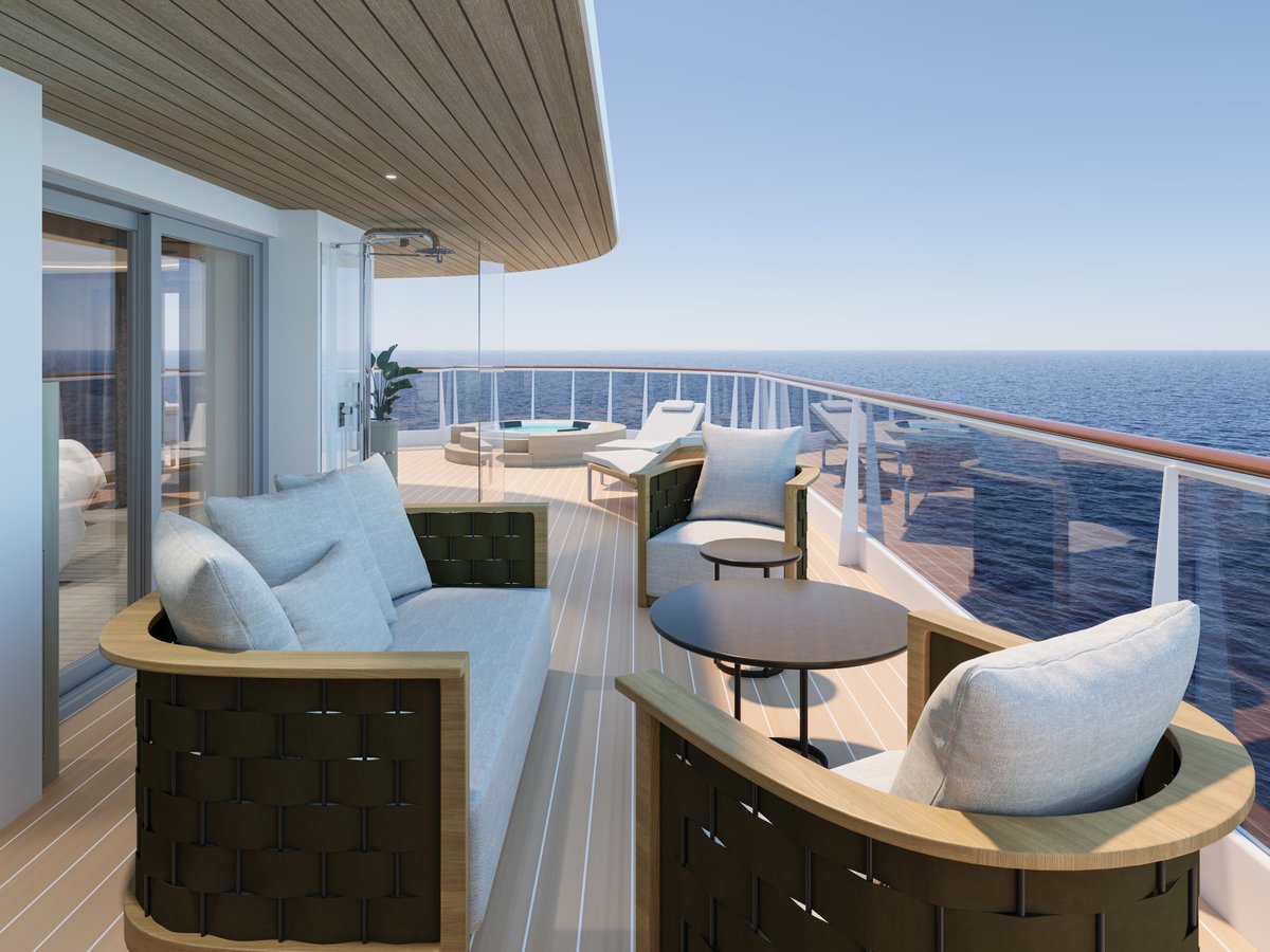 mrsmcintexas's tweet photo. What if your next summer Journey included a rare moment between the sun and moon?
Witness a rare partial solar eclipse from the open ocean aboard EXPLORA III on 12 Aug 2026, with Helen Sharman joining the Journey.
#ExploraJourneys #OceanStateOfMind
#worldvia https://t.co/ETlnM94wRn