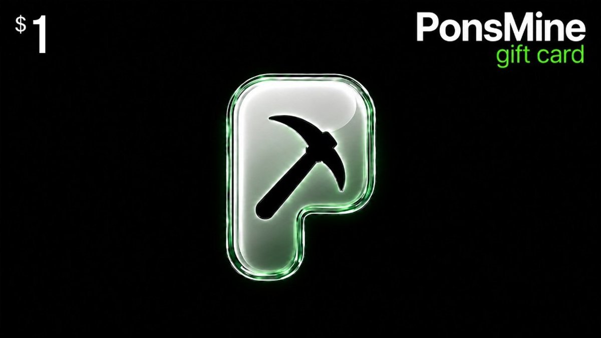 ponsdotmine's tweet photo. Block Reward Boosted!

@ponsdotmine boosted the mining reward by purchasing 59 $PONS.

Anyone can boost the next mining reward at https://t.co/IDD8RmwPYX. https://t.co/6kKNNfb60c