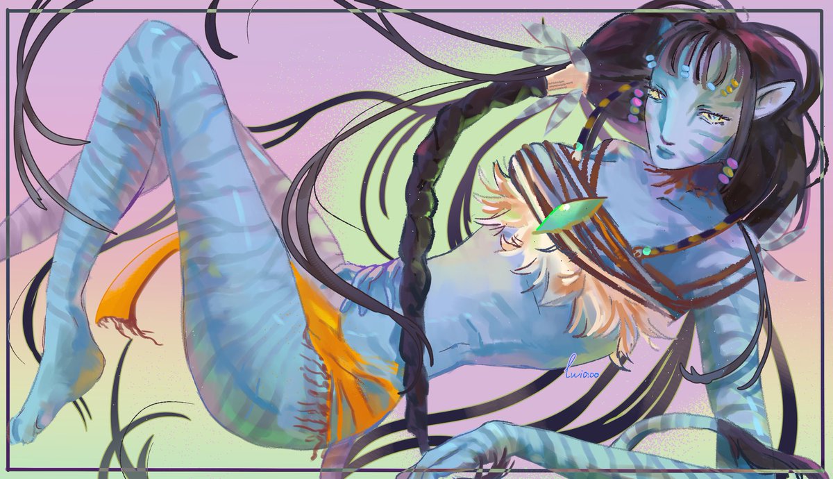 lwiosoo's tweet photo. sugar rush 💗🩵
#theavatar #navi #artfight https://t.co/I295crwjUc