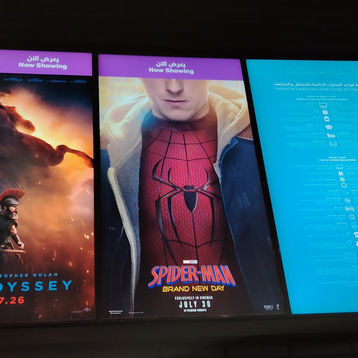 waleedkage's tweet photo. #spiderman
بدون أي مبالغة Spider-Man: Brand New Day هو التجربة الأمثل لشخصية سبايدرمان إخراج جبار و شخصيات و الأكشن والقتالات الي كانت الأفضل في السلسلة الفيلم مو بس ممتاز هو واحد من أعظم أفلام السوبر هيرو اللي شفتها بحياتي بلاشك 🎬🕷️ https://t.co/OCFIBkYbjJ