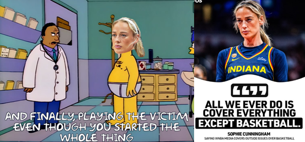 SimpsonsNBA's tweet photo. right on cue https://t.co/jhp99jeDmK