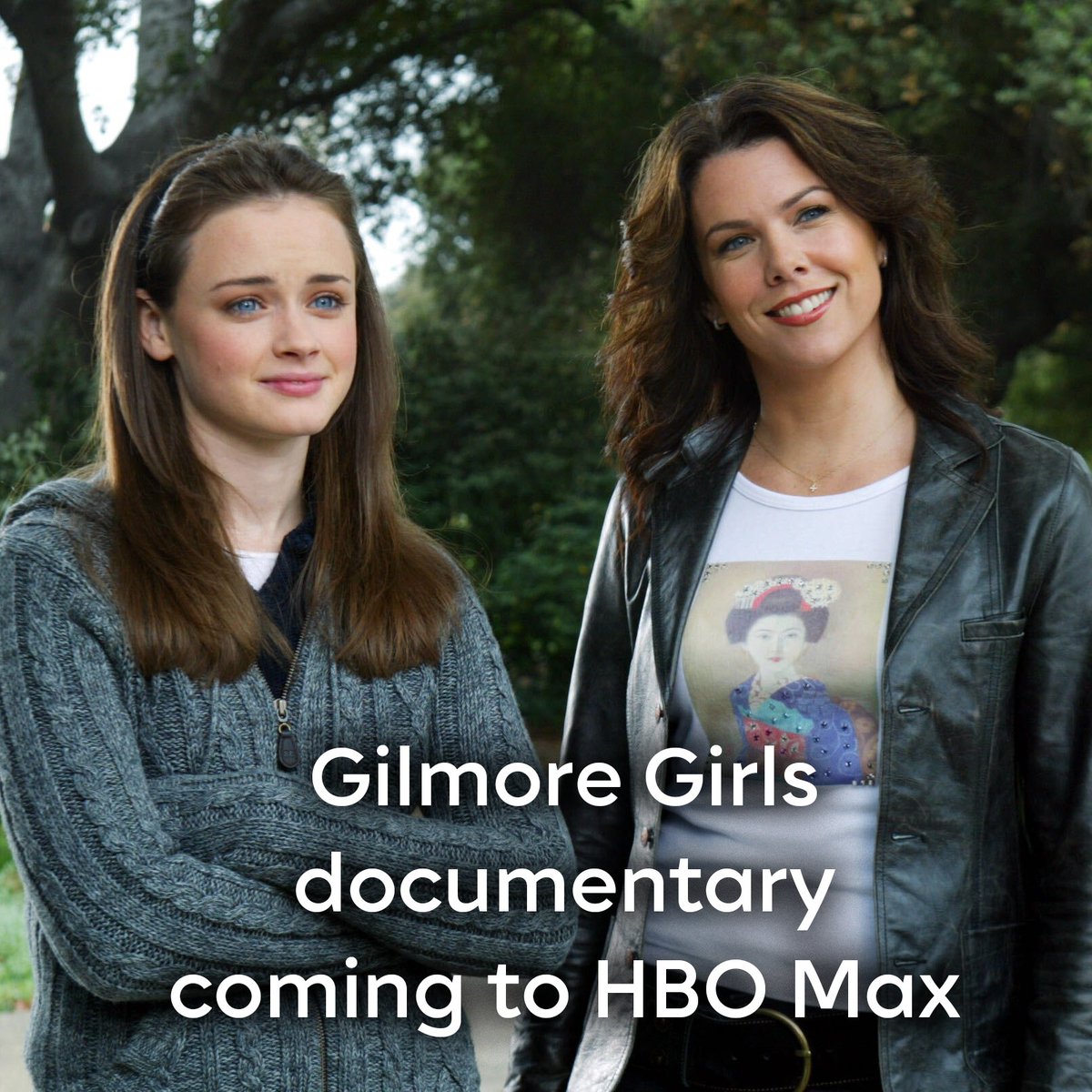 hbomax's tweet photo. I'm gonna need some more coffee.

An untitled #GilmoreGirls documentary is in production and coming soon to HBO Max. https://t.co/nVm0PWpNAv