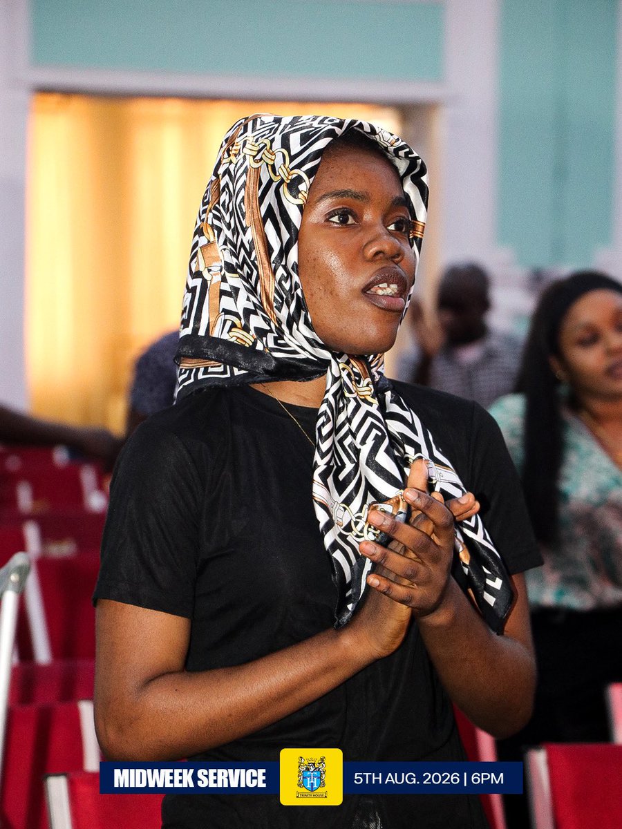 trinityhouseng's tweet photo. Praise filled the room, worship filled our hearts, and God’s presence filled every life. What a blessed midweek service.
#trinityhouse
#zioncentre
#believe
#wednesdayservice
#midweekservice https://t.co/Y1tuokPTQ4