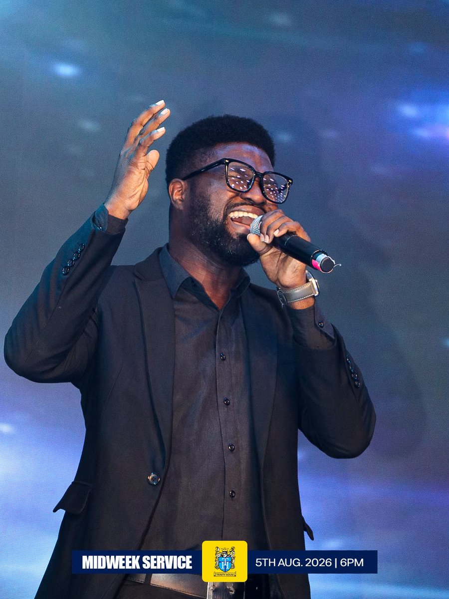 trinityhouseng's tweet photo. Praise filled the room, worship filled our hearts, and God’s presence filled every life. What a blessed midweek service.
#trinityhouse
#zioncentre
#believe
#wednesdayservice
#midweekservice https://t.co/Y1tuokPTQ4