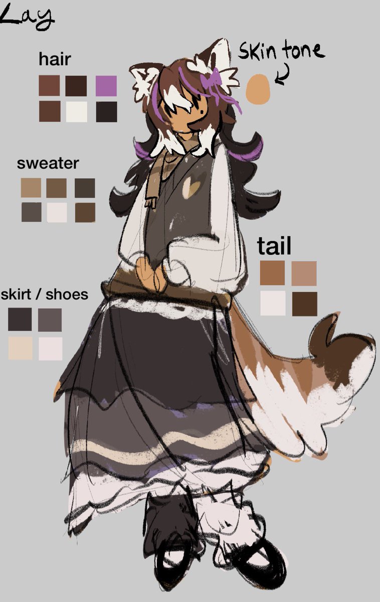 sirkittycats's tweet photo. my sona thing kinda threw whateevr for the design ….😭 https://t.co/QLGvs1fRr1