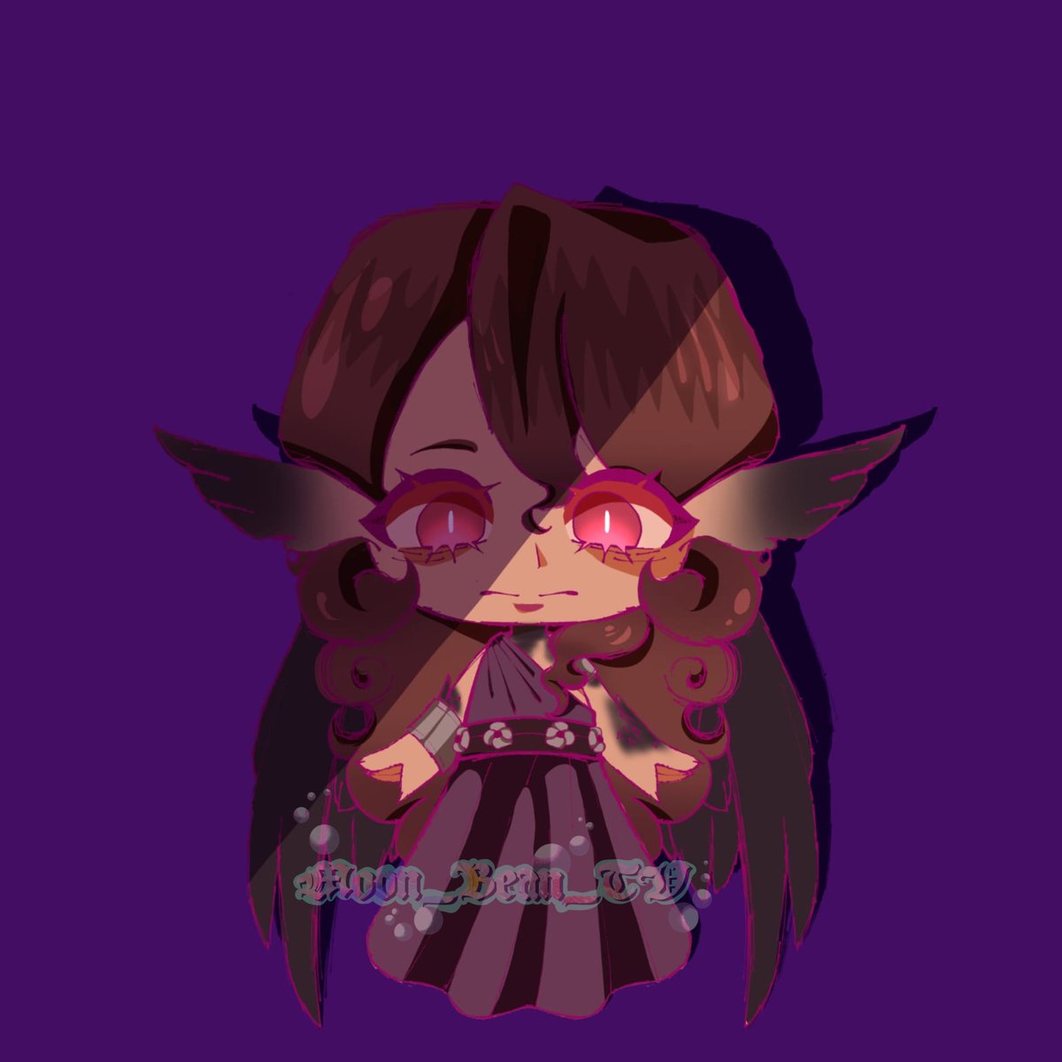 outer_moon's tweet photo. They're pocket sized and bite sized 
#Pantheonsmp #Pantheonsmpfanart #apokunafanart #pearlescentMoonfanart https://t.co/Mz0L6z869H