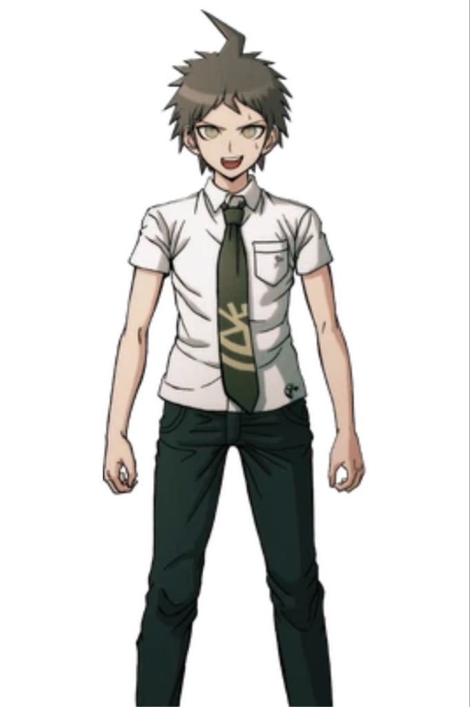 Foxpalette_'s tweet photo. He poses like a danganronpa character https://t.co/nOIvMUIHCm