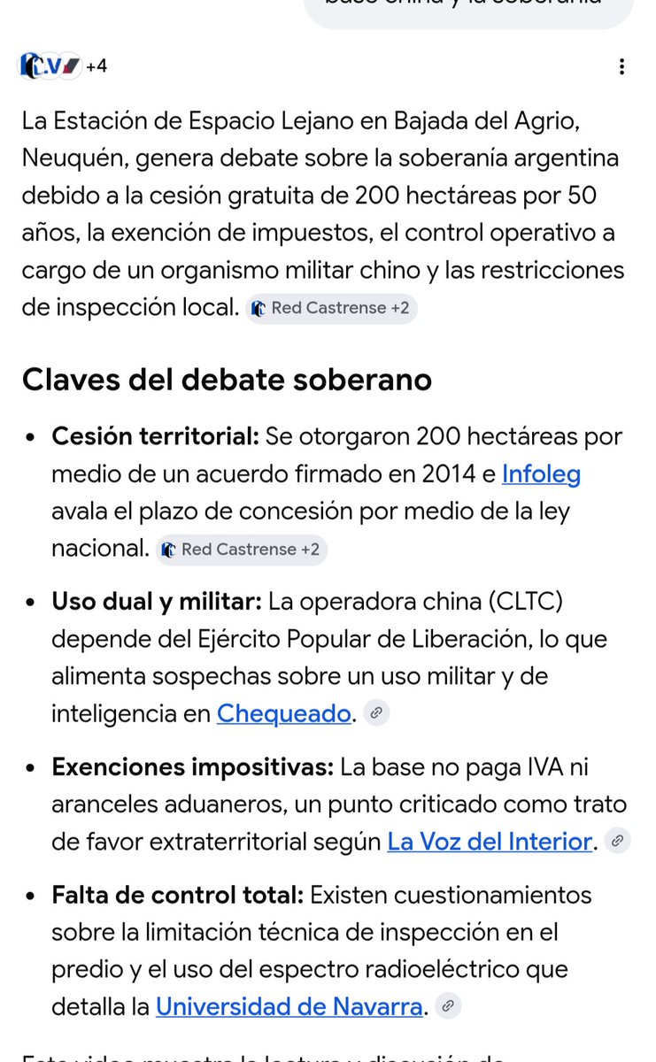 vader_mauro's tweet photo. @ElTrumpista Es muy simple, es una psicopateada más de parte de gente que no sabe hacer un círculo con un vaso, el verdadero problema es no dar a conocer realmente lo que significó la cesión de soberanía de parte de los K, sin tener ni un beneficio a cambio para el pueblo..BASE CHINA GRATIS https://t.co/0NQ27IxGDI