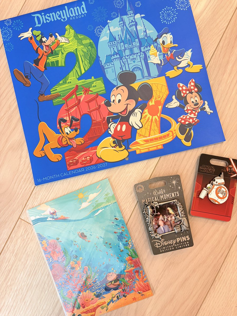 【激レア当時物】1985年アナハイムディズニー30周年未使用パスポート・冊子 アナハイム行ってたおともだちに 買ってきてもらったグッズです