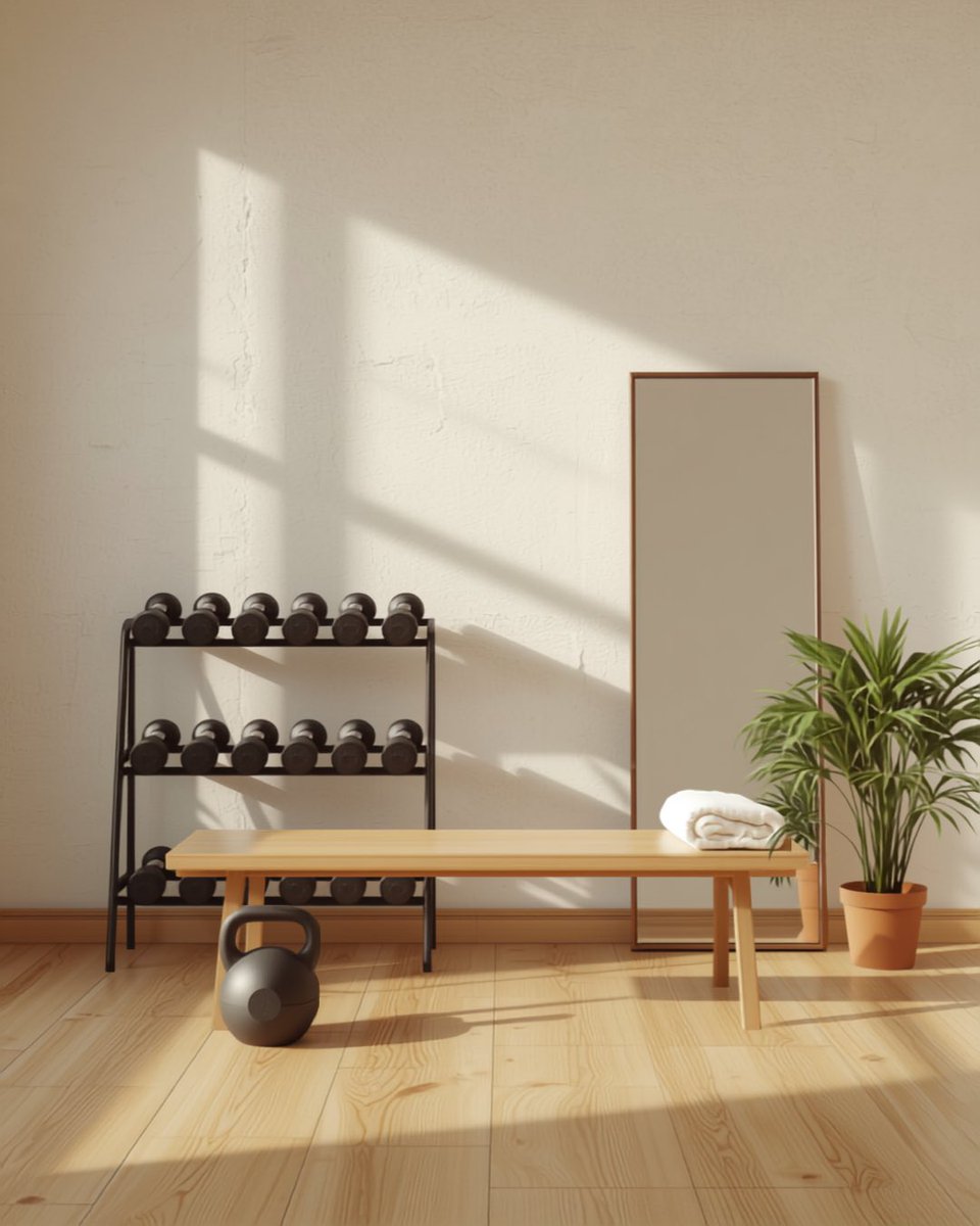 maisonetsante's tweet photo. The most important longevity tool may not be a sauna. It may be muscle. Strength training is now one of the strongest predictors of how well we age. We design movement spaces around how you live. #strengthtraining #longevityliving #maisonetsante https://t.co/FAgmZfRP8T