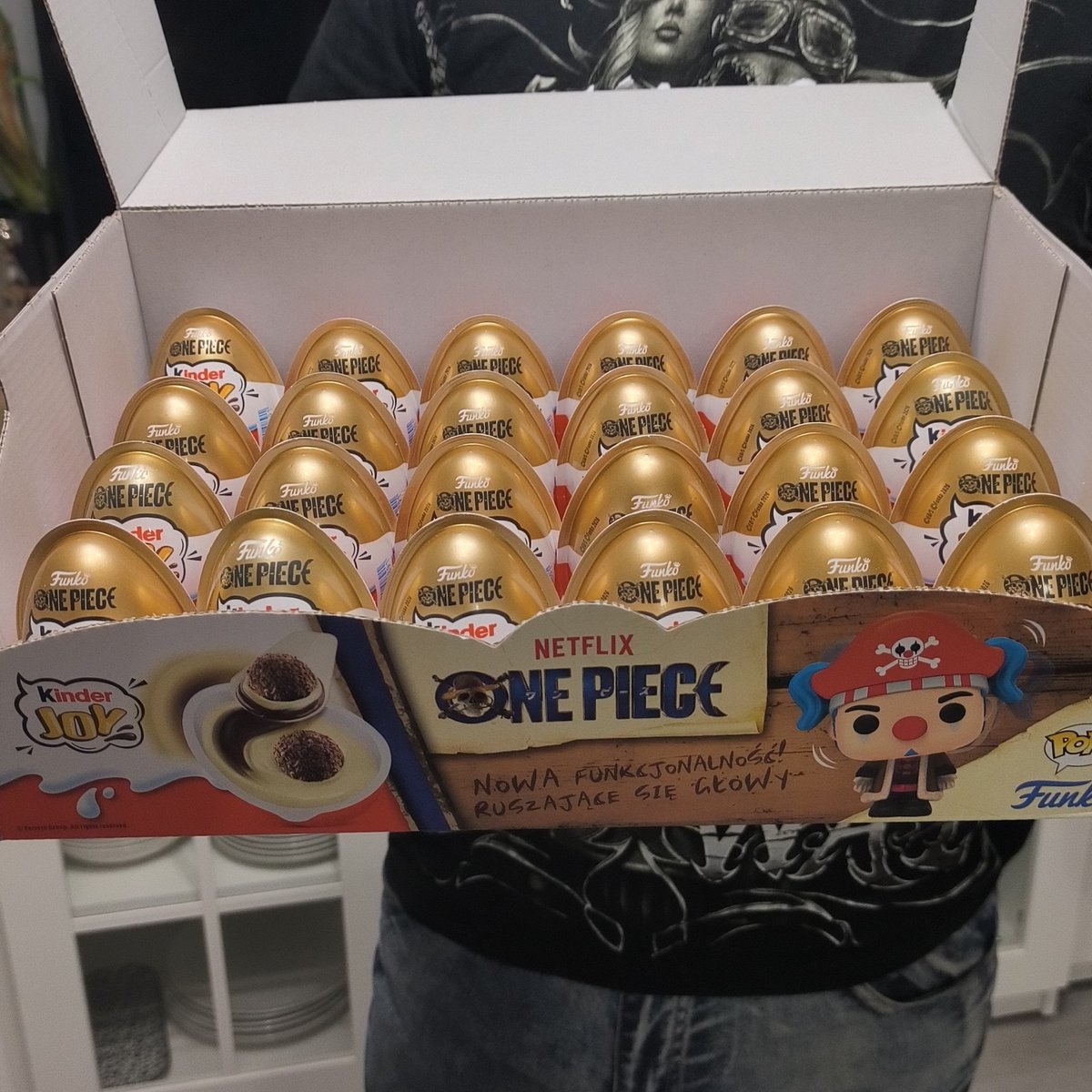 MayDayVT's tweet photo. Zapraszam jutro o 14:00 na opening jajek
#kinderjoy #onepiece https://t.co/1KWOMtNT16