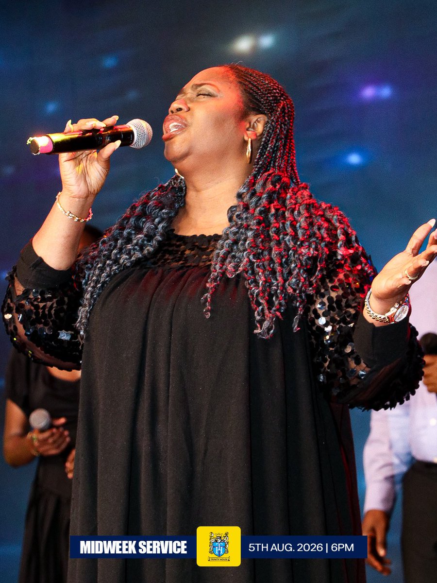 trinityhouseng's tweet photo. Praise filled the room, worship filled our hearts, and God’s presence filled every life. What a blessed midweek service.
#trinityhouse
#zioncentre
#believe
#wednesdayservice
#midweekservice https://t.co/ELekOuE2a1