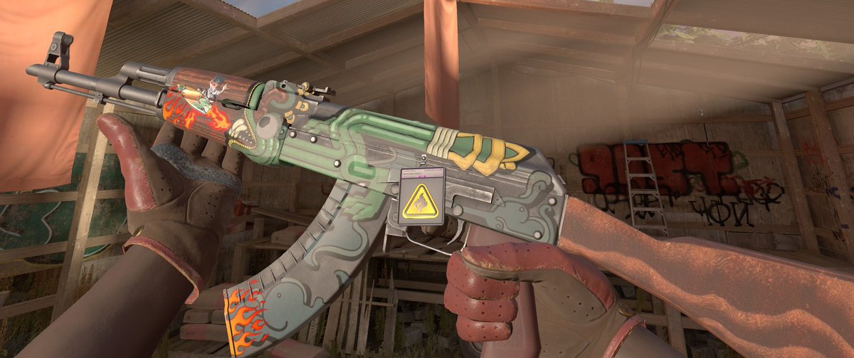 DarkHat_1's tweet photo. @TheGreenFireCS "Fire Serpent" https://t.co/IFhbeesahe
