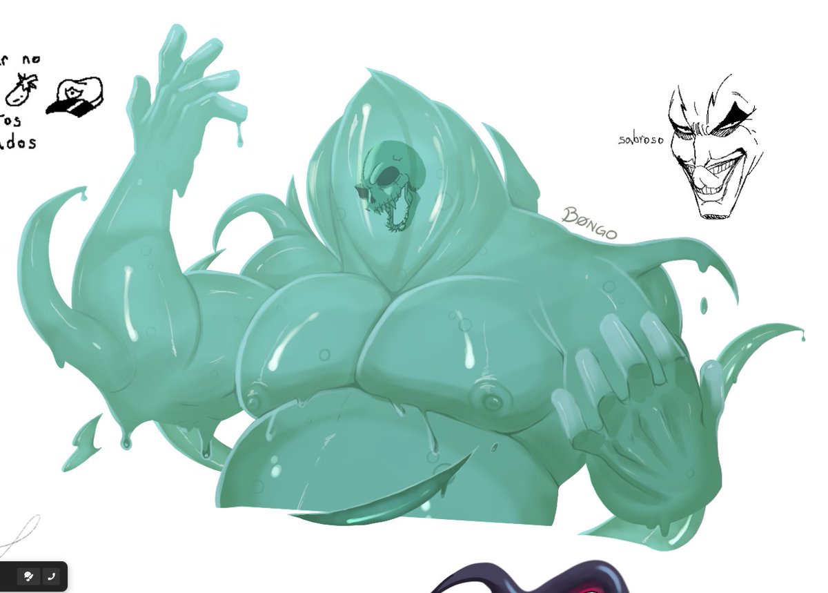 the_bongoes's tweet photo. Slime guy https://t.co/XKRMbRSvbr