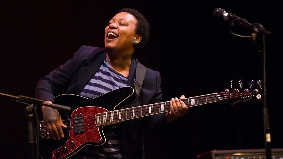 BeatlesPraise's tweet photo. On this day in 1966, the Beatles released the extraordinary #EleanorRigby. The great Meshell Ndegeocello, recording her debut album Plantation Lullabies in 1992, talks about being introduced to the Beatles by her producer, ex-#ScrittiPolitti keyboardist David Gamson.
"After a few days of recording, David comments that my bass tone, and the fact that I use flat-wounds, reminds him of Paul McCartney, who plays a Hofner bass. Such an amazing sound. David encourages me to listen to the Beatles. 'Go check ‘em out.'
"So I head to the hotel room that night, super excited, just had a great day of recording. And before you know it, he sends me drifting . . . through the looking glass . . . down a deep Beatles rabbit hole.
"That night I listened to 'Eleanor Rigby' on repeat for at least two hours. Listening to John and Paul’s songwriting I felt enchantment . . .
"'Eleanor Rigby' was a classical chamber piece created inside the pop music machine. I love how the harmony was structured; it went way beyond the standard I-to-IV-chord experience. And the way the chorus moved like a hymn. It was one of those songs that felt like it sounded — or sounded like it felt. I could see the imagery as the words went by through my mind like a picture show . . .
"In 1970, Aretha Franklin covered 'Eleanor Rigby.' Aretha takes the Beatles' original and she uproots it, re-plants it in her own garden. Lots of black artists did: Ray Charles, Johnny Mathis, Shirley Bassey.
"Black artists covered the Beatles for the same reason everybody else did: the songs. The Fab Four were other-worldly songwriters."
@OfficialMeshell #BassPlayer #QueenOfGroove #SingerSongwriter #NeoSoul #Grammys #Billboard #TheBeatles #Influence #OnThisDay #OTD
Source: "A Shot of Rhythm and Blues: Exploring The Beatles and Black Music" radio series, SiriusXM, 2021
