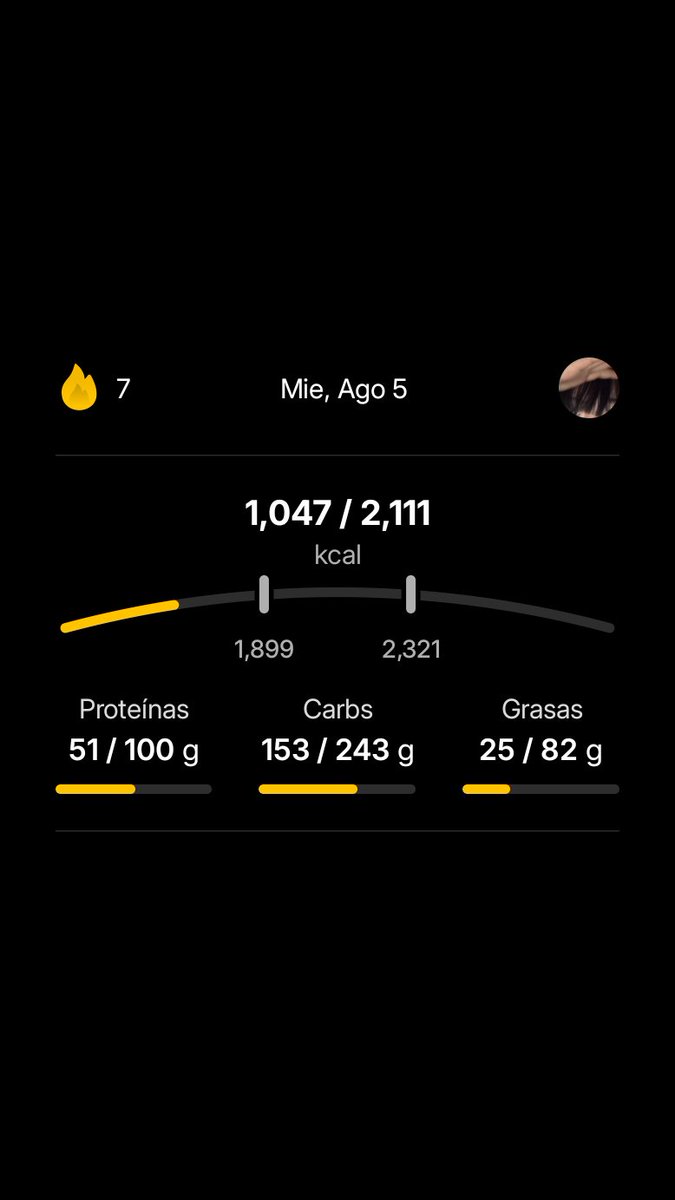 vivisskm's tweet photo. Cals of today
Cals burned: 700~
#edrtwtㅤ https://t.co/PrdcpkqO15