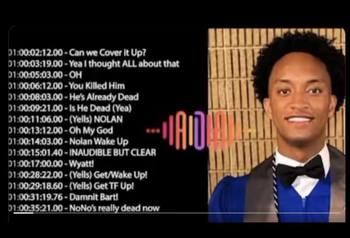 SarahisCensored's tweet photo. I literally do not care what a Temu “music producer” says about me on the Don Lemon show. Don Lemon is a joke. 

Just because you took a class in audio engineering while getting a degree in music production does NOT make you a forensic audio engineer professional. You do not work in criminal investigations.  

And I especially don’t care about a woman who just went on that show and lied by claiming she never attacked my children.

Yes, you did. 

Your wife became your mouthpiece to attack my children, and you reposted it. Own it. Don’t lie about it now.

I’ll continue doing my job.

You should probably go back to focusing on your “music” instead of spreading false stories about my family.

You also lied about not accusing the boys of harming Nolan.  How in the world do people lie so easy? It makes total sense that you did this on the Don Lemon show.