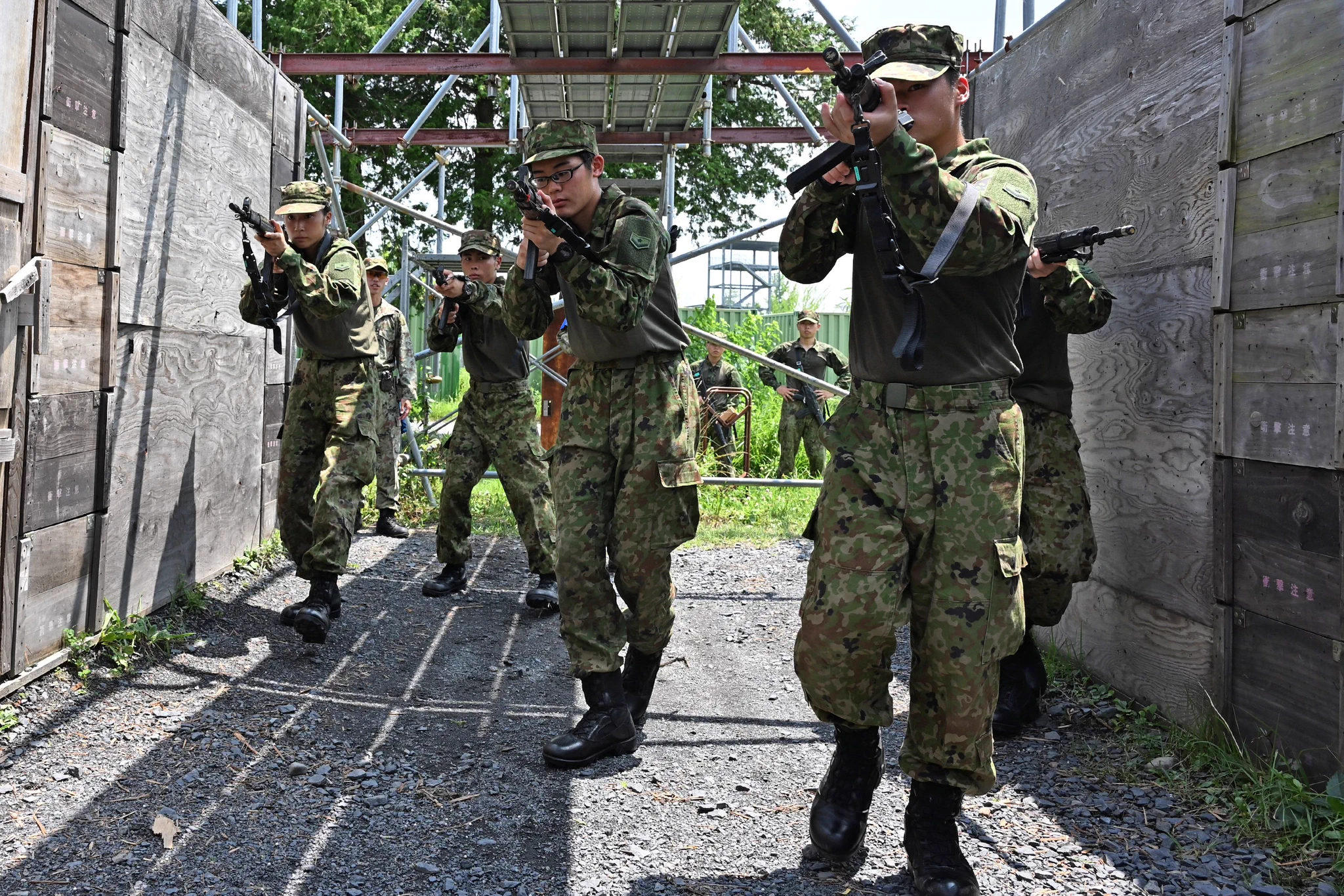 陸上自衛隊 中央即応連隊 on X: 