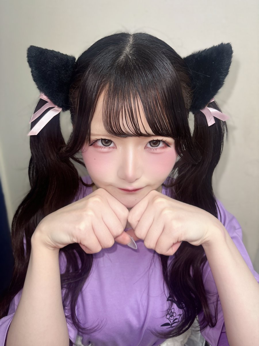 yua_yurasto's tweet photo. かまってニャッ🐈‍⬛⸒⸒⸒⸒🐾❤︎

▶︎ 何かを与える
    ただかまう
    戦う……？ https://t.co/LNt3ZyUtdt
