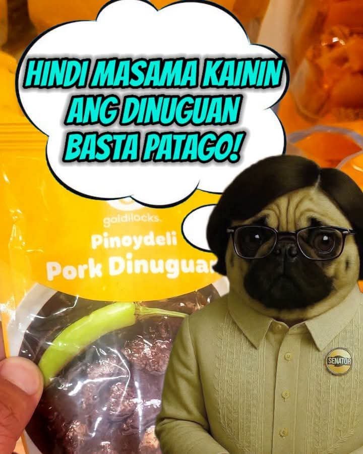 ibet_vg's tweet photo. Kumakain ka pala ng ulam Bulldog Rodante Marcoleta. Ang protector ni Tomboy Damulag #SaraDuterte.
No to #DuterteLegacy
#Dutertepanagutin
#DuterteDuwag
#DuterteCorrupt
#SaraCorrupt https://t.co/SOhGKelfAV
