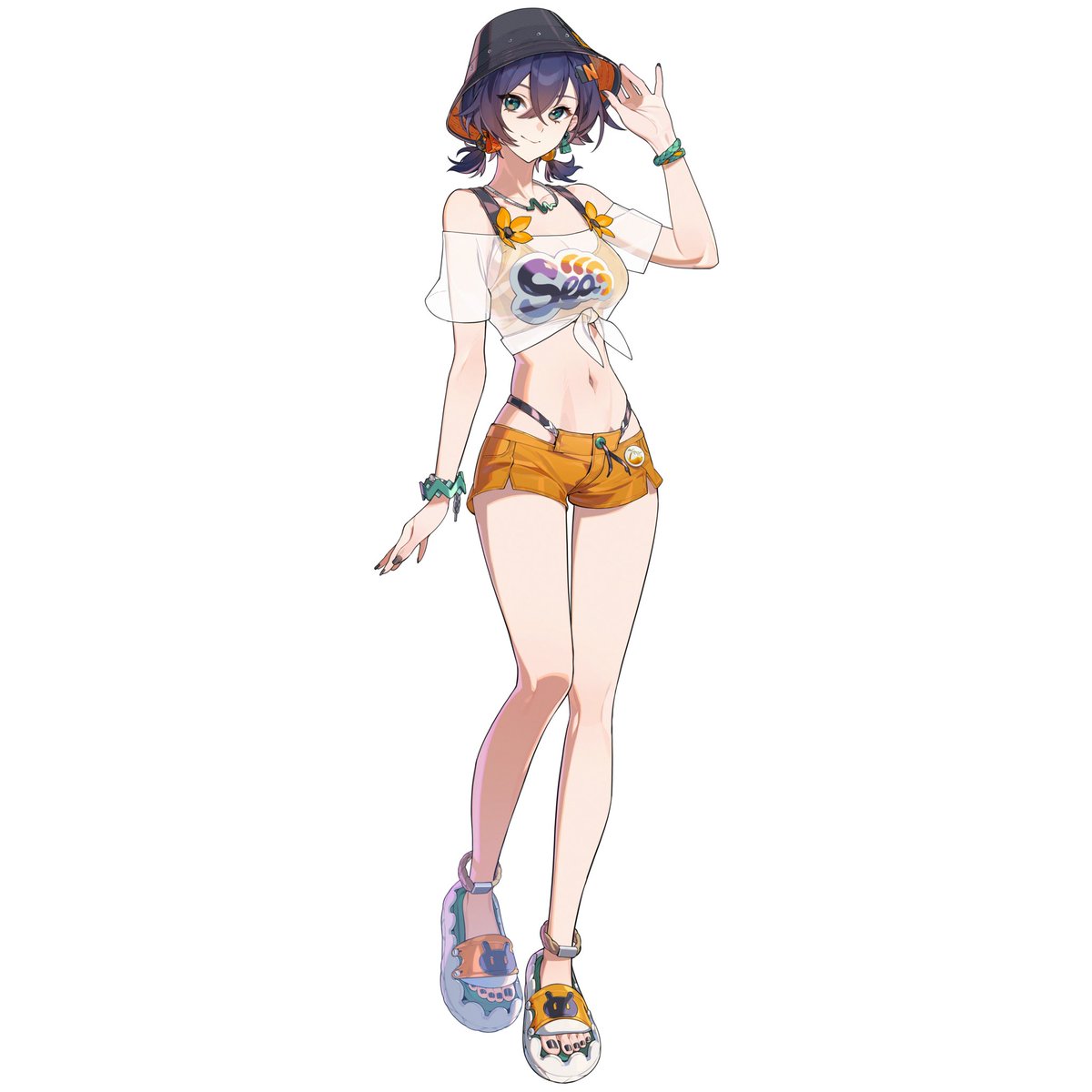 yurithraa's tweet photo. genuinely one of the sexiest designs in zzz https://t.co/Ugb1mpoiwf