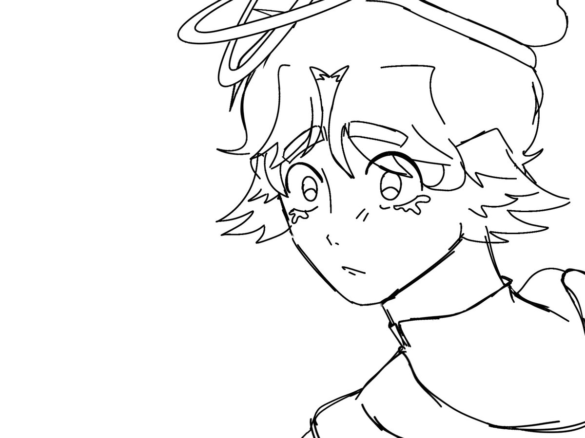 shoyventi's tweet photo. a carinha de neném do meliante 😡
#WSMP #wsmpfanart #wip https://t.co/S5BhK748O2