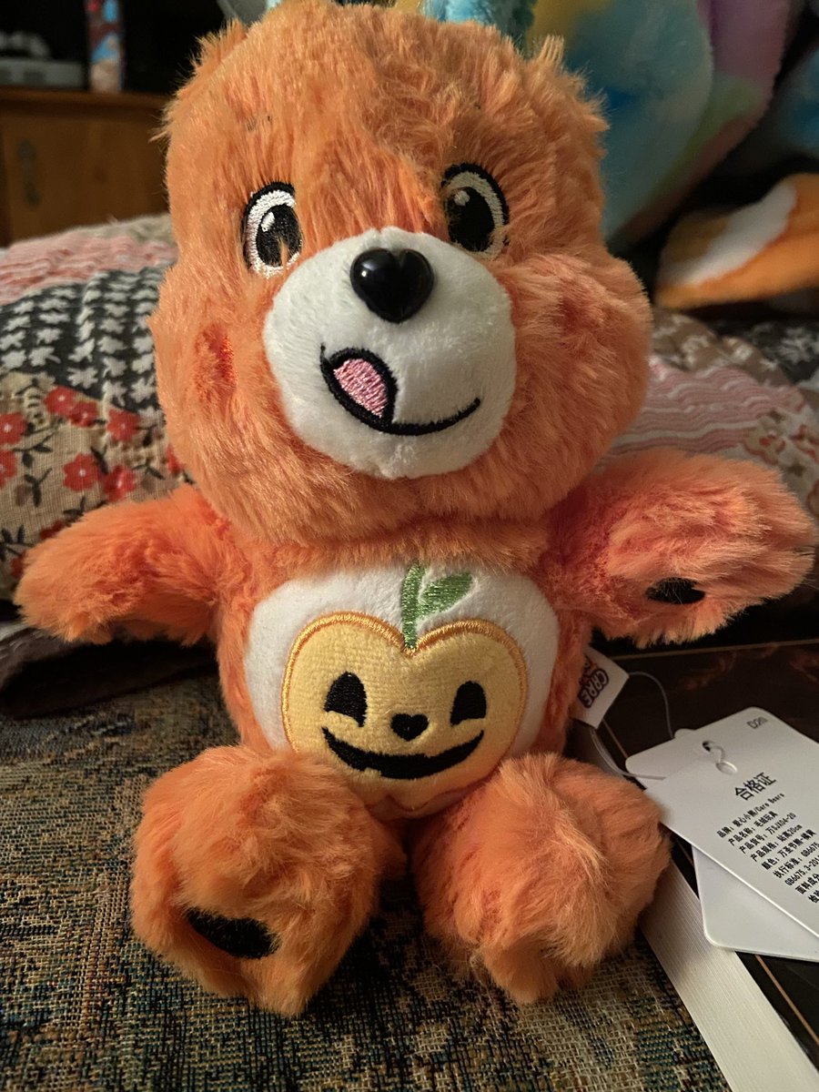 shebathecat07's tweet photo. Halloween care bear https://t.co/s0C4yIKhFs