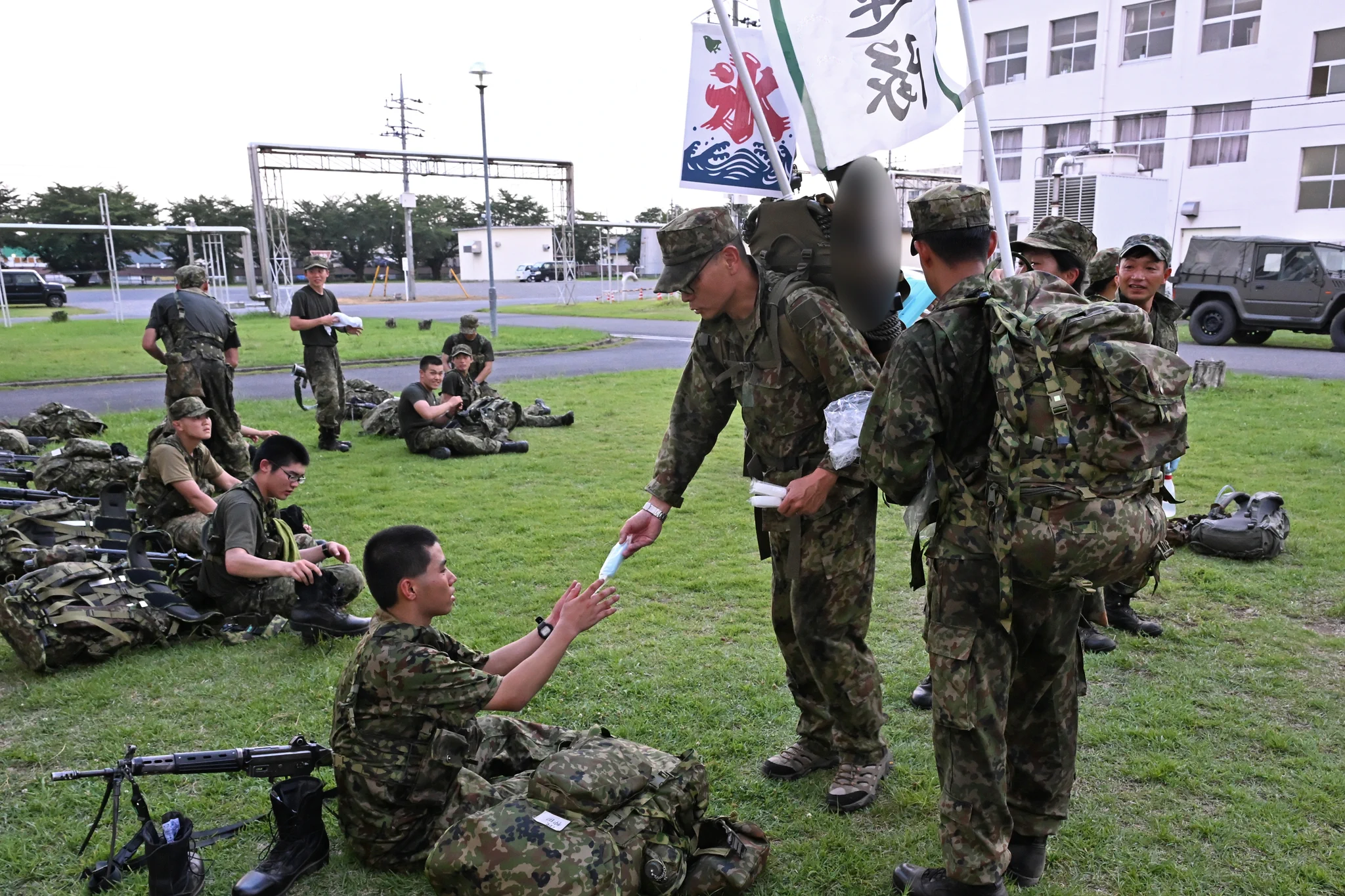 陸上自衛隊 中央即応連隊 on X: 