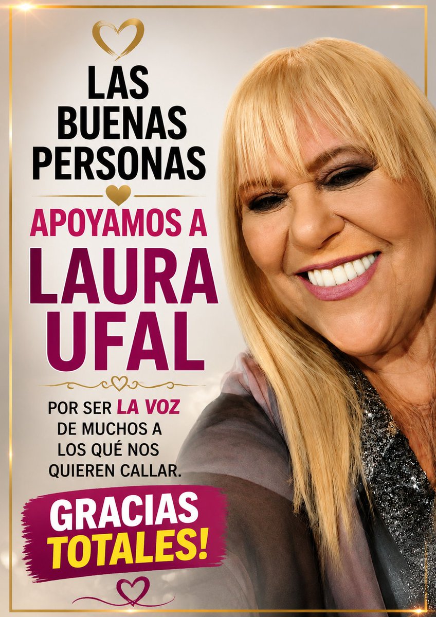 LagorioFaby's tweet photo. No no somos todos de la misma condición Y Vengan de a úno, En está la gente de bien está con @laubfal No la Censuren @SANTIAGODELMORO @GranHermanoAr @telefe BANCO A LA UNICA PANELISTA QUE NO SE VENDE LA QUE SUS COMPAÑEROS REPUDIAN POR SER BRUTALMENTE HONESTA. https://t.co/qK7cHt4nf2