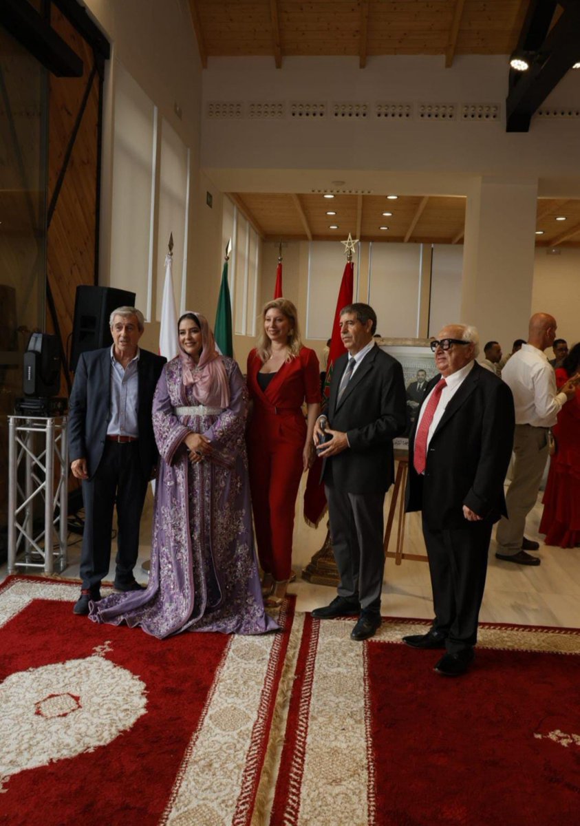 consalmeria's tweet photo. نظمت القنصلية العامة للمملكة المغربية  بألميريا  حفل استقبال تخليدا لهذا الحدث الوطني المجيد  في جو من الفرح والود والأخوة. https://t.co/lWmpNAbopX