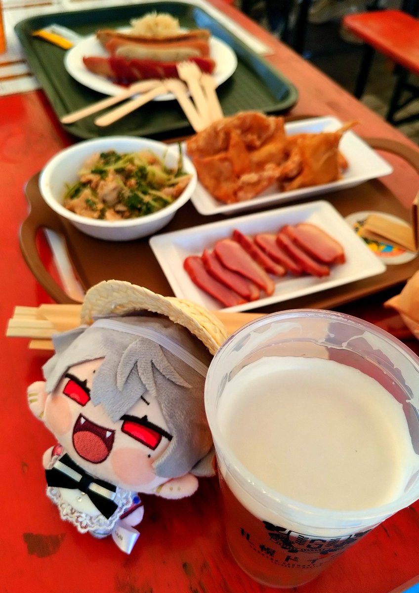 znc0's tweet photo. 今年も夏始めました🍻 https://t.co/v1WQJeZhH6