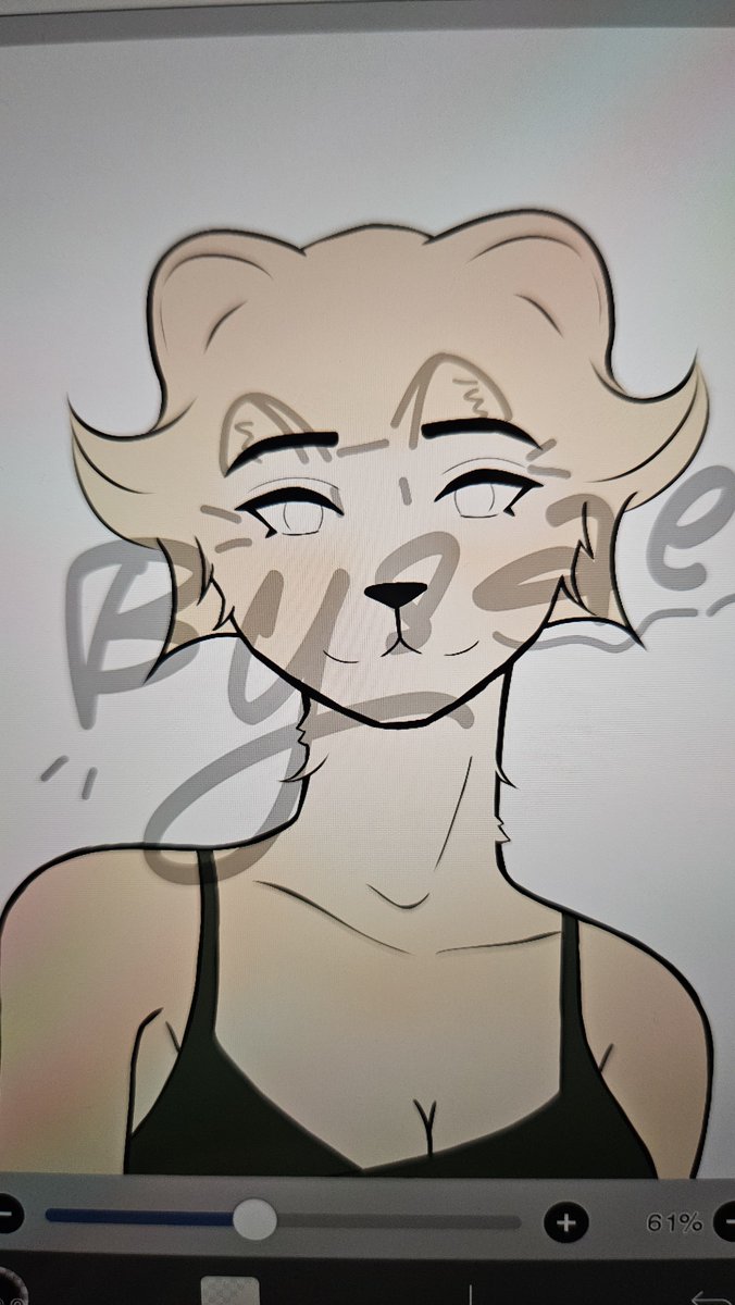 bysaedraws's tweet photo. Done with linear and flat colors. Time to start shading ! 👀 https://t.co/7SnO0ACPSG