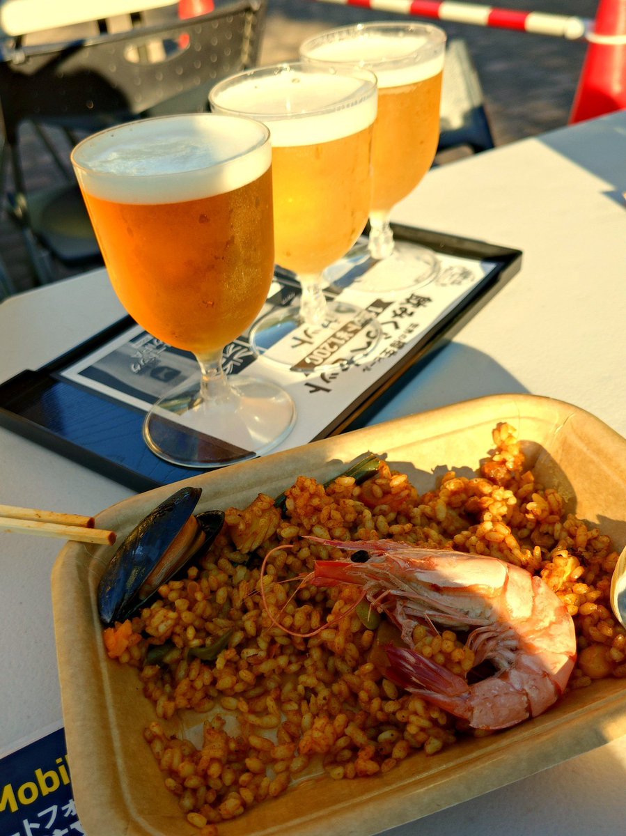 znc0's tweet photo. 今年も夏始めました🍻 https://t.co/v1WQJeZhH6