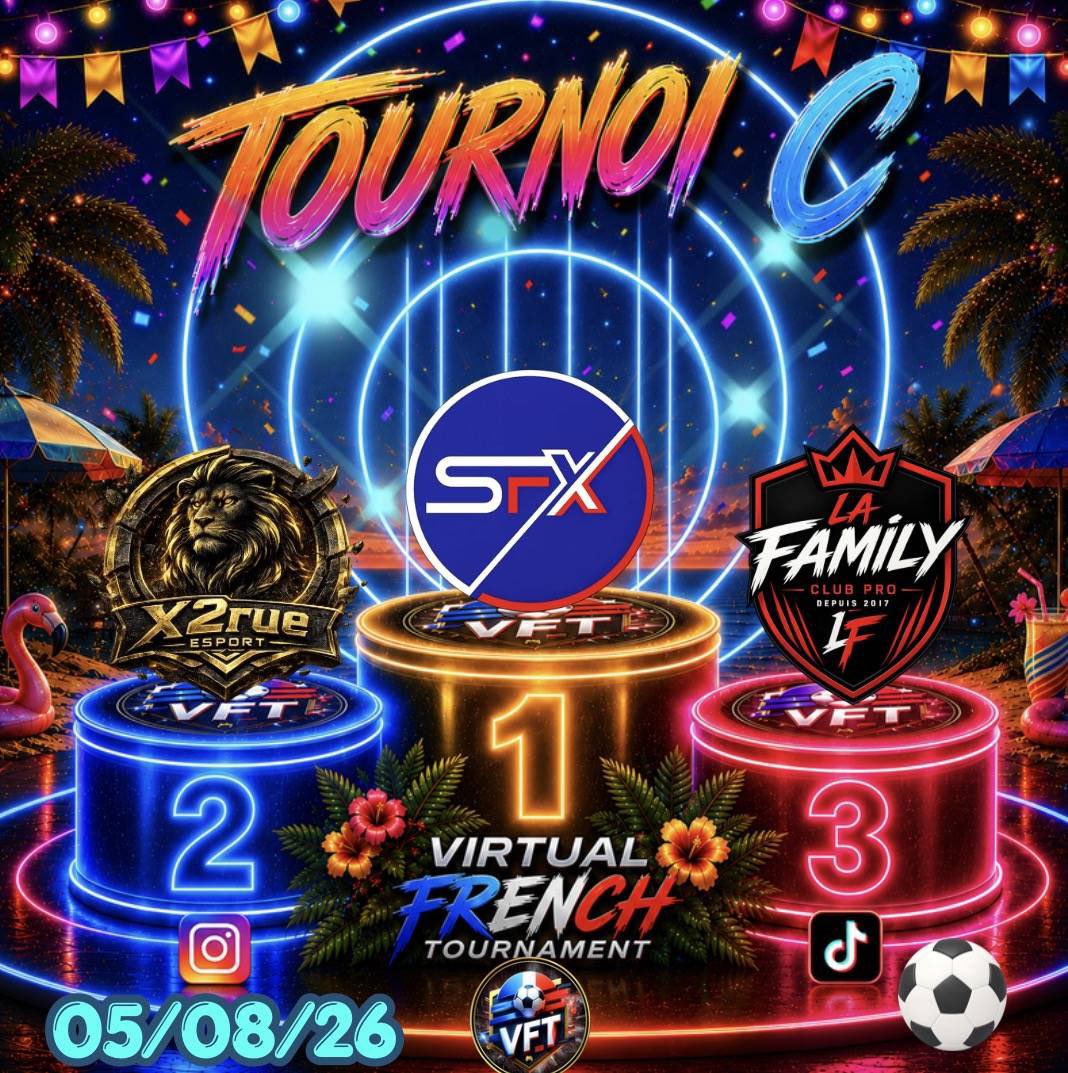 sfxefoot's tweet photo. On gagnait les É , on allait en finale des D nous voilà vainqueur dès Ç .
On monte en terme de qualité de jeu ça se ressent sur le terrain ..
Merci à @VirtualFrenchL pour leur organisation toujours au top ..
On recrute encore  @ShockfxEsport @Cherche1Equipe https://t.co/GCZej7rndj