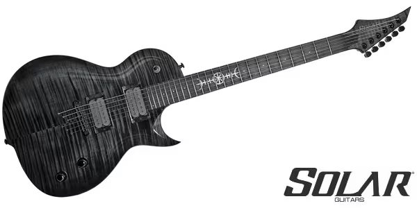 SoundhouseGt's tweet photo. サマーセール🍉

SOLAR GUITARS ( ソーラーギターズ ) / GC1.6Killertone

ピックアップにSEYMOUR DUNCAN BLACK WINTERを搭載し、エクストリーム・メタルに最適なサウンドを生み出します⚡

¥198,000（税込）➡️¥158,000（税込）
https://t.co/D6Jbk6g2K5

#エレキギター https://t.co/AY20tFsgD6