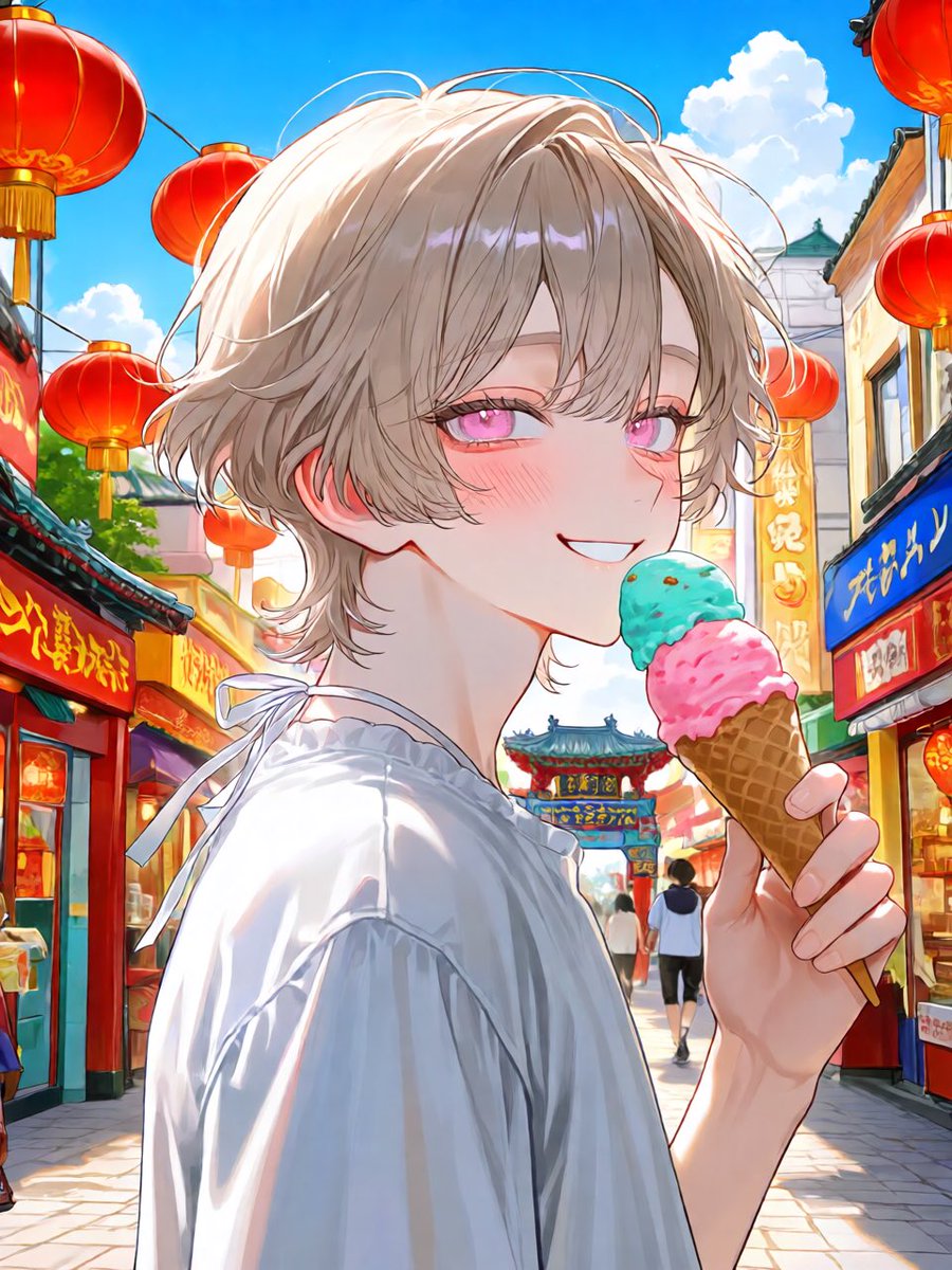nninichann's tweet photo. おはようございます🍨 https://t.co/Iuy6kLwUD3
