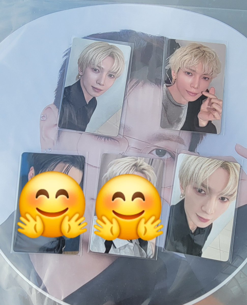 sayuch1119's tweet photo. 2026 ATEEZ FANMEETING
ATINY'S VOYAGE: TINY MYSTERY IN OMOTESANDO ペンミ ラントレ 日本
【譲】ヨサン
【求】スタンプで隠れていないホンジュン(JAPAN ONLY優先で求めております🙏)
本日ペンミ会場手渡し交換希望です🙇🏻‍♀️
よろしくお願いいたします。 https://t.co/2Srz9G53Lj