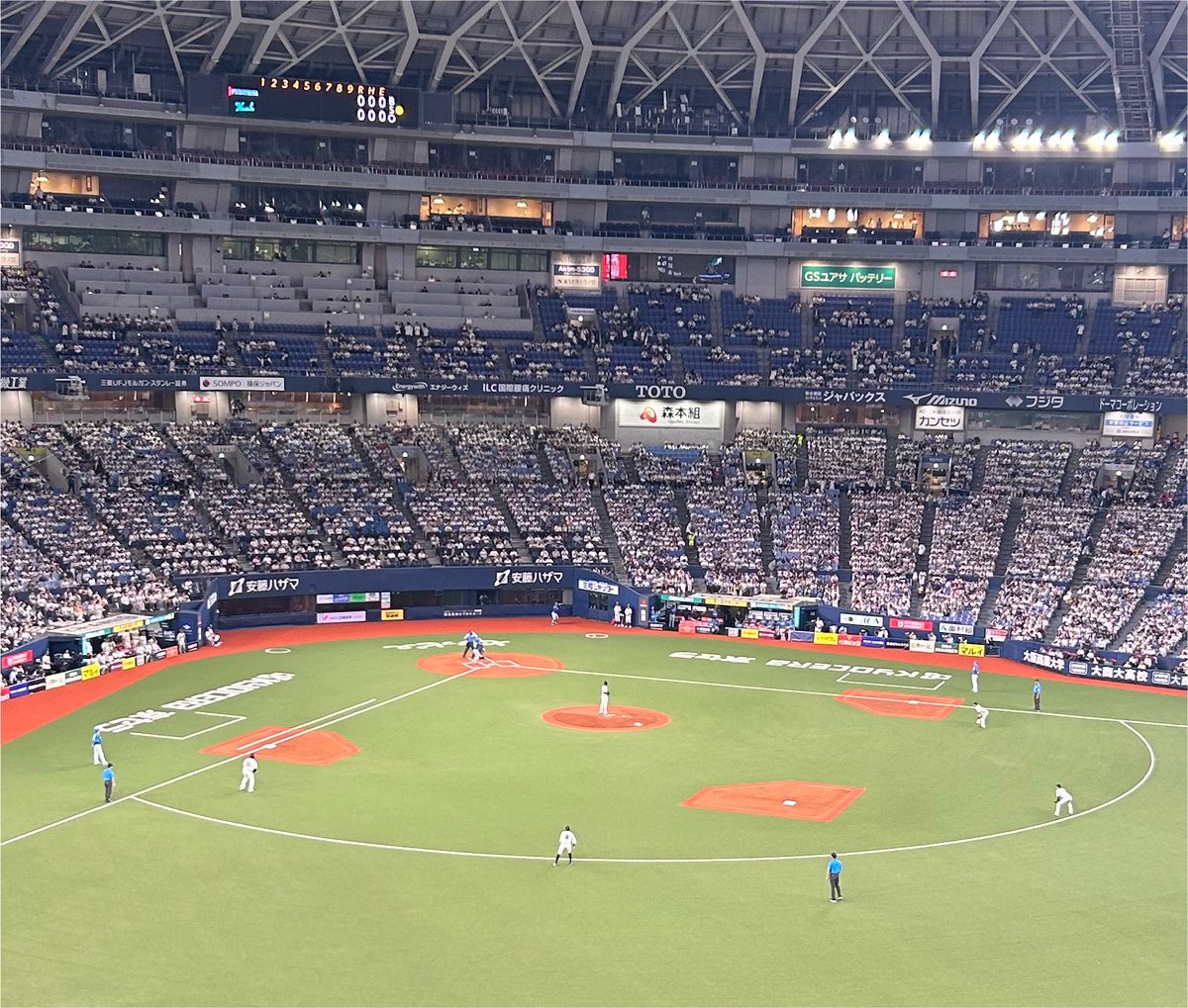 RITH_ch002's tweet photo. 南海ホークス復刻イベント試合‼️
新鮮で面白かった〜‼️🔥 https://t.co/Pv0PUM6MVL